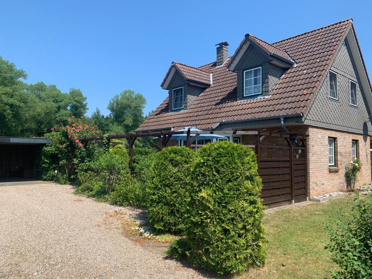 Ferienhaus 8 An Der Ostsee In Schoenhagen Brodersby  外观 照片
